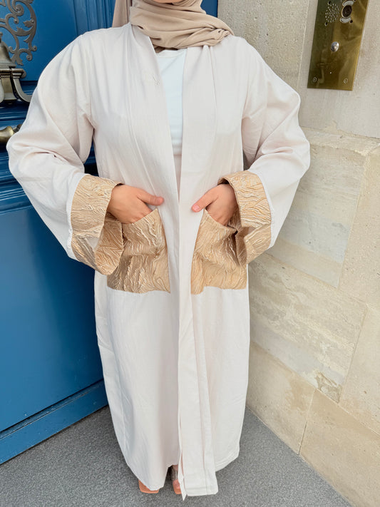 Brocard Abaya Latte