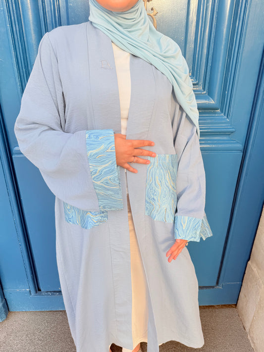 Brocard Abaya Azur