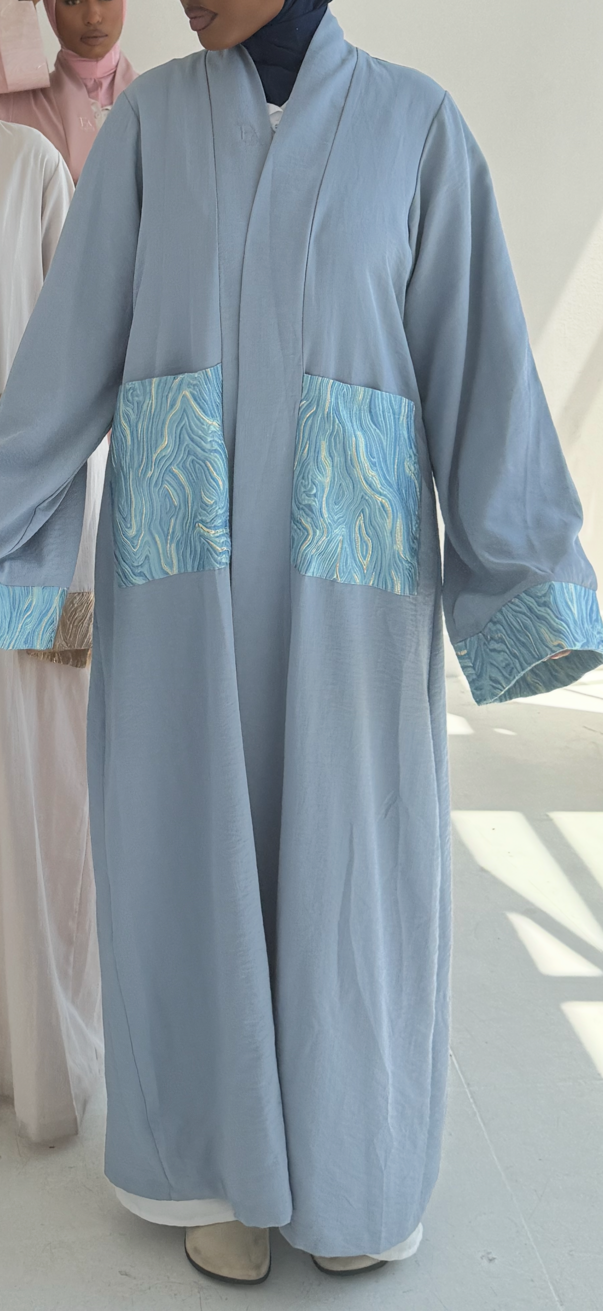 Brocard Abaya Azur